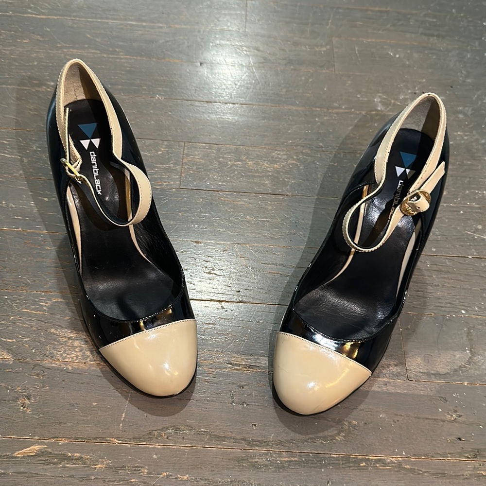 Daniblack mary janes